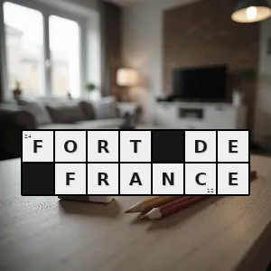 Hasło krzyżówkowe stolica martyniki - fort de france – rozwiązanie, synonimy, podpowiedzi i definicje krzyżówkowe